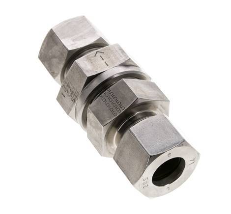 Válvula de retención hidráulica Anillo de corte 20S (M30x2) Acero inoxidable 1-400bar (15-5800)psi ISO 8434-1