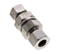 Válvula de retención hidráulica Anillo de corte 20S (M30x2) Acero inoxidable 1-400bar (15-5800)psi ISO 8434-1