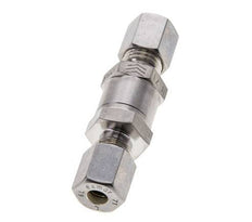 Válvula de retención hidráulica Anillo de compresión 6L (M12x1,5) Acero inoxidable 1-250bar (15-3625)psi ISO 8434-1