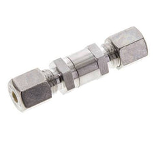Válvula de retención hidráulica Anillo de compresión 3S (M14x1,5) Acero inoxidable 1-400bar (15-5800)psi ISO 8434-1