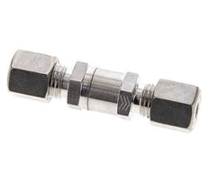 Válvula de retención hidráulica Anillo de compresión 3S (M14x1,5) Acero inoxidable 1-400bar (15-5800)psi ISO 8434-1