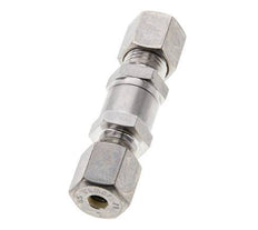 Válvula de retención hidráulica Anillo de compresión 3S (M14x1,5) Acero inoxidable 1-400bar (15-5800)psi ISO 8434-1