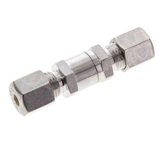 Válvula de retención hidráulica Anillo de compresión 3S (M14x1,5) Acero inoxidable 1-400bar (15-5800)psi ISO 8434-1