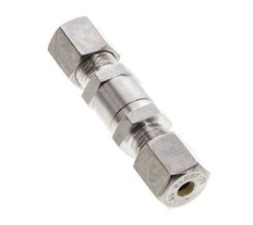 Válvula de retención hidráulica Anillo de compresión 3S (M14x1,5) Acero inoxidable 1-400bar (15-5800)psi ISO 8434-1