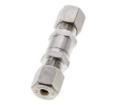 Válvula de retención hidráulica Anillo de compresión 3S (M14x1,5) Acero inoxidable 1-400bar (15-5800)psi ISO 8434-1