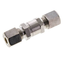 Válvula de retención hidráulica Anillo de compresión 8S (M16x1,5) Acero inoxidable 1-400bar (15-5800)psi ISO 8434-1