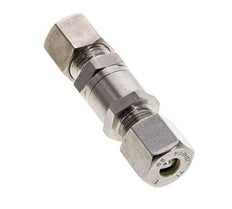 Válvula de retención hidráulica Anillo de compresión 8S (M16x1,5) Acero inoxidable 1-400bar (15-5800)psi ISO 8434-1