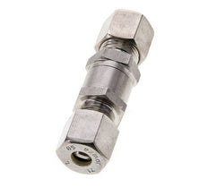 Válvula de retención hidráulica Anillo de compresión 8S (M16x1,5) Acero inoxidable 1-400bar (15-5800)psi ISO 8434-1