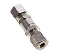 Válvula de retención hidráulica Anillo de compresión 8S (M16x1,5) Acero inoxidable 1-400bar (15-5800)psi ISO 8434-1