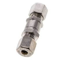 Válvula de retención hidráulica Anillo de compresión 8S (M16x1,5) Acero inoxidable 1-400bar (15-5800)psi ISO 8434-1