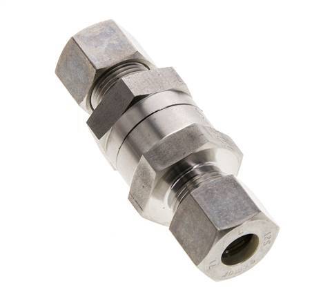 Válvula de retención hidráulica Anillo de compresión 12S (M20x1,5) Acero inoxidable 1-400bar (15-5800)psi ISO 8434-1