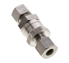 Válvula de retención hidráulica Anillo de compresión 12S (M20x1,5) Acero inoxidable 1-400bar (15-5800)psi ISO 8434-1