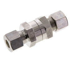 Válvula de retención hidráulica Anillo de compresión 12S (M20x1,5) Acero inoxidable 1-400bar (15-5800)psi ISO 8434-1