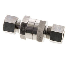 Válvula de retención hidráulica Anillo de compresión 12S (M20x1,5) Acero inoxidable 1-400bar (15-5800)psi ISO 8434-1