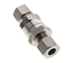 Válvula de retención hidráulica Anillo de compresión 12S (M20x1,5) Acero inoxidable 1-400bar (15-5800)psi ISO 8434-1