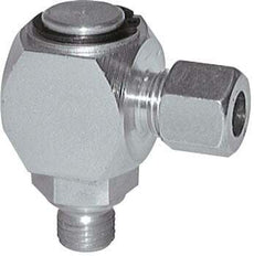 12S y M18x1,5 Racor giratorio de acero con rosca macho DN 8400 bar NBR giratorio ISO 8434-1
