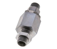 10L Acero Zincado Rótula con Guía de Bola Racor Pasamuros 315 bar NBR ISO 8434-1