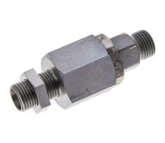 10L Acero Zincado Rótula con Guía de Bola Racor Pasamuros 315 bar NBR ISO 8434-1
