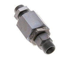 10L Acero Zincado Rótula con Guía de Bola Racor Pasamuros 315 bar NBR ISO 8434-1