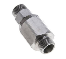 12S Zink plated Steel Ball-Guided Swivel Joint Cutting Fitting DN 7.5350 bar NBR ISO 8434-1