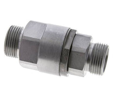 20S Zink plated Steel Ball-Guided Swivel Joint Cutting Fitting DN 16350 bar NBR ISO 8434-1