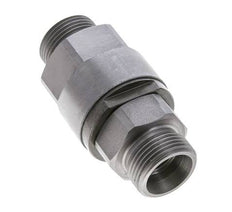 20S Zink plated Steel Ball-Guided Swivel Joint Cutting Fitting DN 16350 bar NBR ISO 8434-1