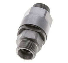 20S Zink plated Steel Ball-Guided Swivel Joint Cutting Fitting DN 16350 bar NBR ISO 8434-1