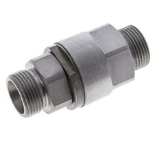 20S Zink plated Steel Ball-Guided Swivel Joint Cutting Fitting DN 16350 bar NBR ISO 8434-1