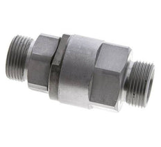 20S Zink plated Steel Ball-Guided Swivel Joint Cutting Fitting DN 16350 bar NBR ISO 8434-1