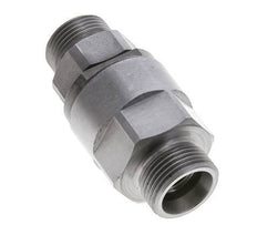 20S Zink plated Steel Ball-Guided Swivel Joint Cutting Fitting DN 16350 bar NBR ISO 8434-1