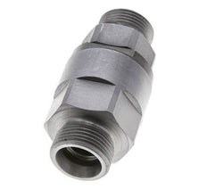 20S Zink plated Steel Ball-Guided Swivel Joint Cutting Fitting DN 16350 bar NBR ISO 8434-1