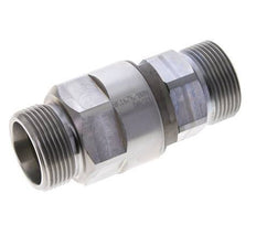 25S Racor giratorio de acero cincado DN 20350 bar NBR ISO 8434-1