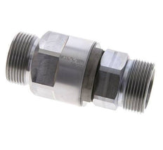 25S Racor giratorio de acero cincado DN 20350 bar NBR ISO 8434-1