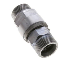25S Racor giratorio de acero cincado DN 20350 bar NBR ISO 8434-1