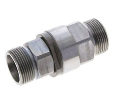 25S Racor giratorio de acero cincado DN 20350 bar NBR ISO 8434-1