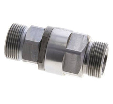 25S Racor giratorio de acero cincado DN 20350 bar NBR ISO 8434-1
