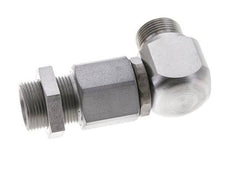 16S Codo de acero zincado Rótula con guía de bola Racor de corte Pasamuros DN 12350 bar NBR ISO 8434-1