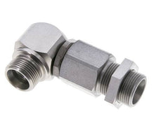 16S Codo de acero zincado Rótula con guía de bola Racor de corte Pasamuros DN 12350 bar NBR ISO 8434-1
