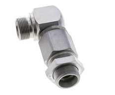16S Codo de acero zincado Rótula con guía de bola Racor de corte Pasamuros DN 12350 bar NBR ISO 8434-1