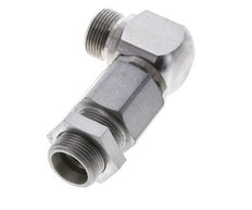 16S Codo de acero zincado Rótula con guía de bola Racor de corte Pasamuros DN 12350 bar NBR ISO 8434-1