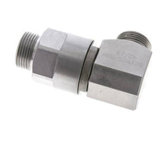 20S Codo de acero cincado Racor giratorio con guía de bola DN 16350 bar NBR ISO 8434-1