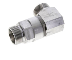 25S Codo de acero zincado Racor con rótula DN 20350 bar NBR ISO 8434-1