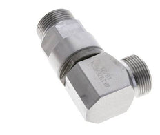 25S Codo de acero zincado Racor con rótula DN 20350 bar NBR ISO 8434-1