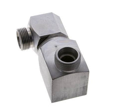20S Zink plated Steel Ball-Guided Double Swivel Joint Cutting Fitting DN 16350 bar NBR ISO 8434-1