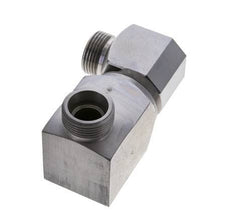 20S Zink plated Steel Ball-Guided Double Swivel Joint Cutting Fitting DN 16350 bar NBR ISO 8434-1