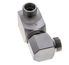 20S Zink plated Steel Ball-Guided Double Swivel Joint Cutting Fitting DN 16350 bar NBR ISO 8434-1