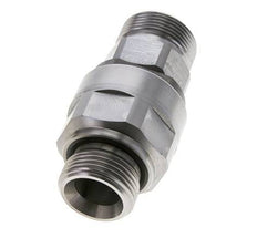 25S & G1'' Zink plated Steel Ball-Guided Swivel Joint Cutting Fitting with Male Threads DN 20350 bar NBR ISO 8434-1