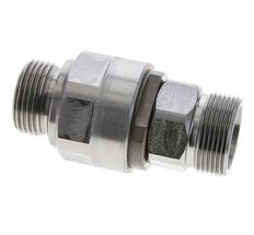 25S & G1'' Zink plated Steel Ball-Guided Swivel Joint Cutting Fitting with Male Threads DN 20350 bar NBR ISO 8434-1