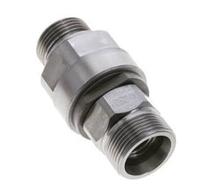25S & G1'' Zink plated Steel Ball-Guided Swivel Joint Cutting Fitting with Male Threads DN 20350 bar NBR ISO 8434-1