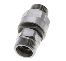 25S & G1'' Zink plated Steel Ball-Guided Swivel Joint Cutting Fitting with Male Threads DN 20350 bar NBR ISO 8434-1
